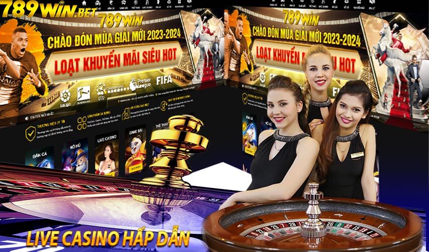 Live casino hấp dẫn