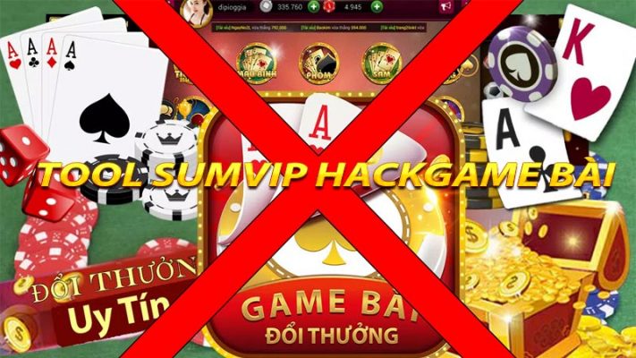 Tool Sumvip hack game bài thành công